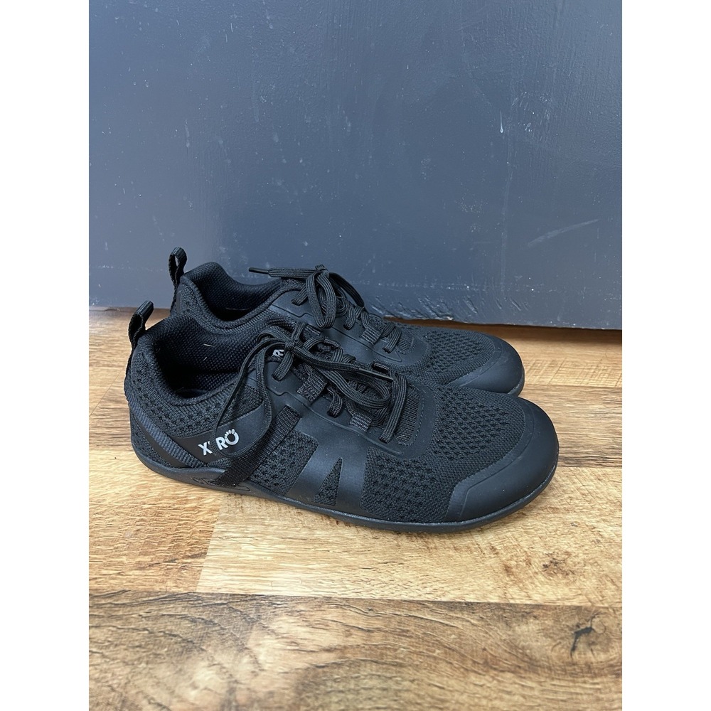 Xero Shoes Prio Neo Barefoot Sz 8 Minimalist Running Sneaker Womens Black White